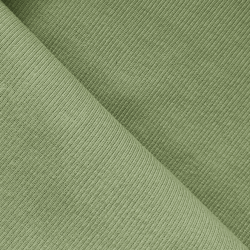 Ткань Кашкорсе, 420гм/2, 110см, цвет Оливковый (на отрез)  в Екатеринбурге