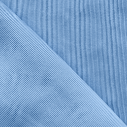 Ткань Кашкорсе, 420гм/2, 110см, цвет Светло-Голубой (на отрез)  в Екатеринбурге