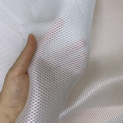 Сетка 3D трехслойная Air mesh 160 гр/м2, цвет Белый (на отрез)  в Екатеринбурге