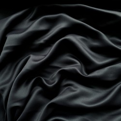 Светозатемняющая ткань для штор &quot;Блэкаут&quot; 95% (Blackout),  Черный   в Екатеринбурге
