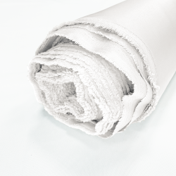 Мерный лоскут в рулоне Ткань Оксфорд 600D PU, цвет Белый 30,05м (№70,9)  в Екатеринбурге