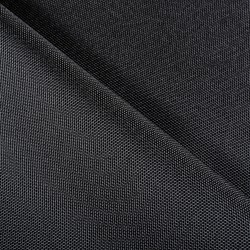 Ткань Кордура (Китай) (Оксфорд 900D), цвет Черный (на отрез)  в Екатеринбурге