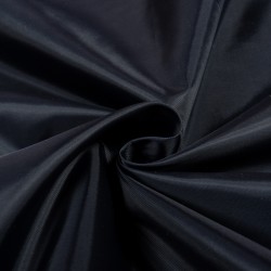 Ткань подкладочная Таффета 190Т, цвет Темно-Синий (на отрез)  в Екатеринбурге