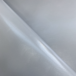 Ткань ПВХ 450 гр/м2, Серый (Ширина 160см), на отрез  в Екатеринбурге