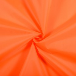 Ткань Оксфорд 210D PU, Ярко-Оранжевый (неон) (на отрез)  в Екатеринбурге