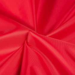 *Ткань Оксфорд 210D PU, цвет Красный (на отрез)  в Екатеринбурге