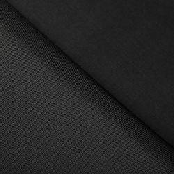 Ткань Кордура (Кордон С900), цвет Черный (на отрез)  в Екатеринбурге